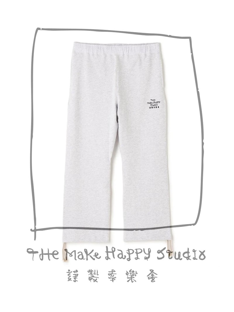 GARDEN TOKYO The Make Happy Studio/ザメイクハッピーストゥディオ/SWEAT PANTS ガーデン パンツ その他のパンツ ブラック【送料無料】| Fashion Men