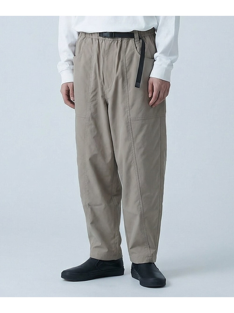 rehacer rehacer/(M)Pack Tapered Pants レアセル ズボン下 余分の物のズボン下 ベージュ【貨物輸送無料】