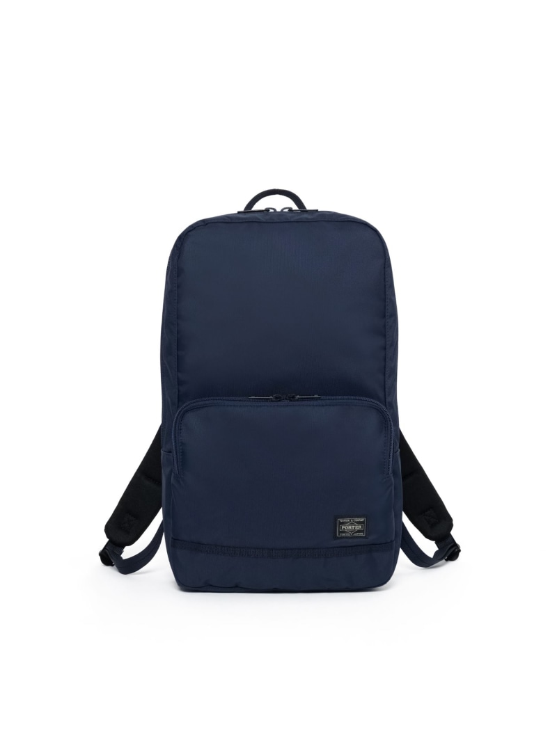 PORTER フラッシュ デイパック ポーター バッグ リュック・バックパック ブラック ネイビー【送料無料】｜ Fashion Men