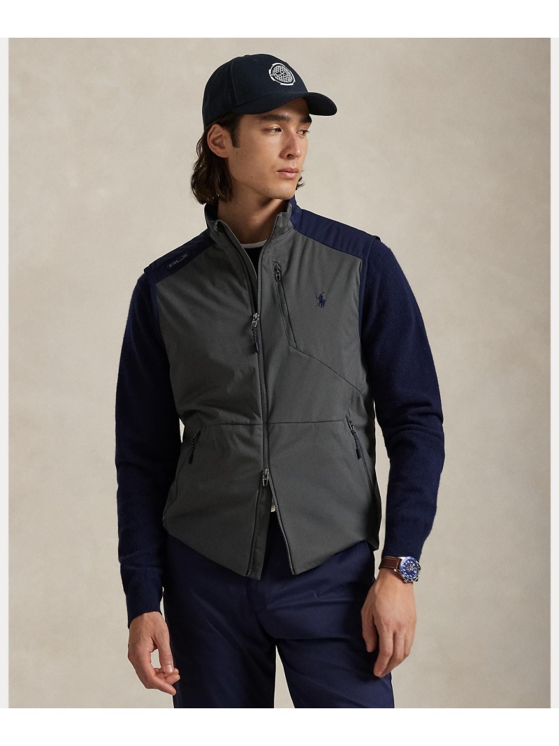 楽天市場】RLX ラルフローレン ベスト パープル 紫 アールエルエックス