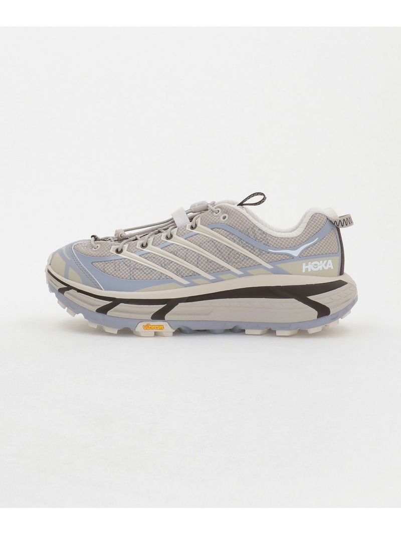 【SALE／30%OFF】BEAUTY\u0026YOUTH UNITED ARROWS ＜HOKA＞マファテ スリー2 単語見澄ます スニーカー もの言う花＆若い者 ユナイテッドアローズ シューズ・靴 スニーカー 薄墨色【RBA_E】【貨物輸送無料】