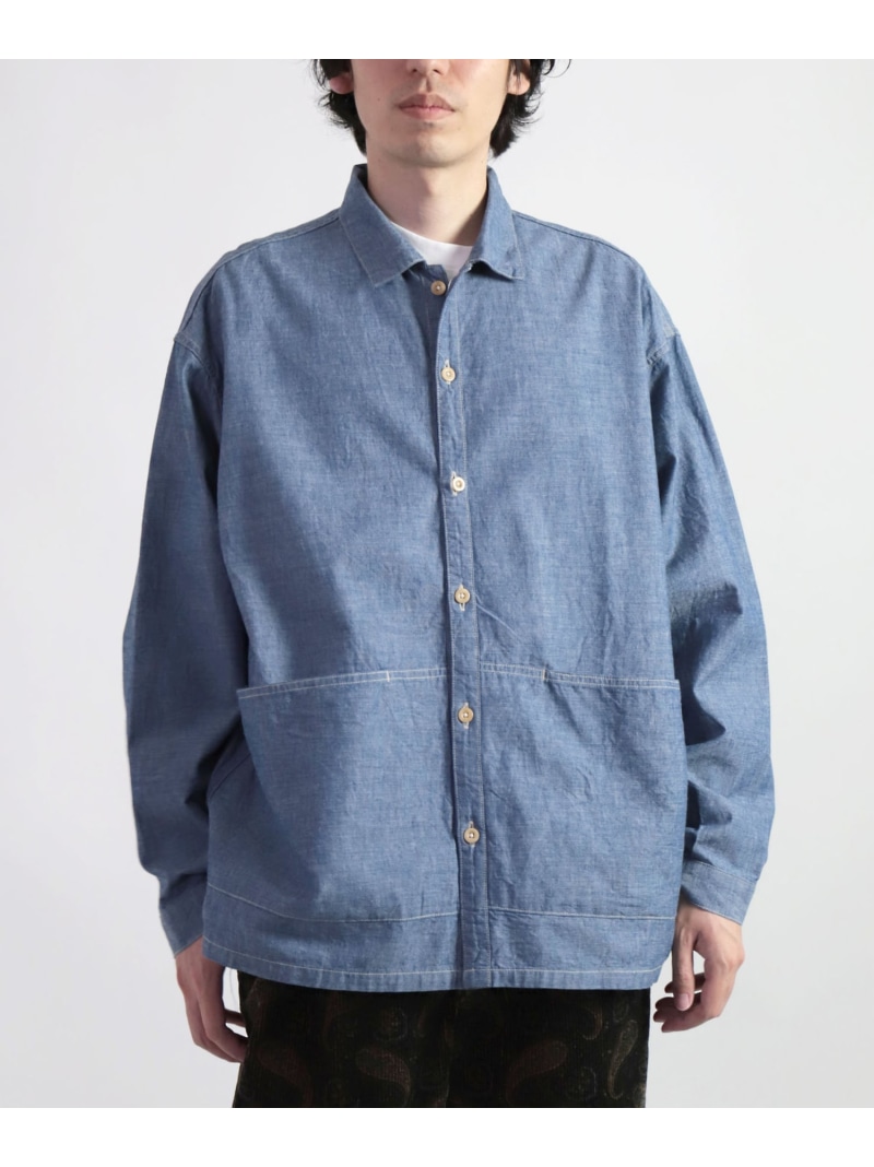 楽天市場】スペルバウンド SPELLBOUND シャンブレー スタンドカラー