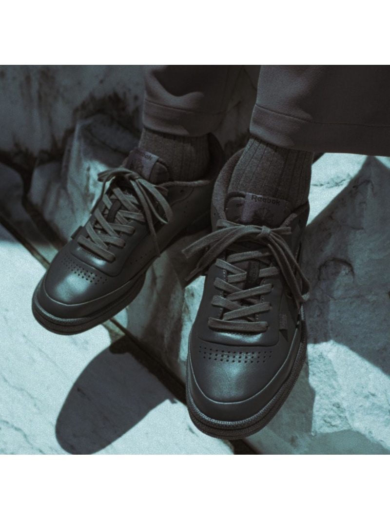 【SALE／36%OFF】Reebok クラブシー 85 ヴィンテージ N.H / CLUB C 85 VINTAGE N.H リーボック シューズ・靴 スニーカー グレー【RBA_E】【送料無料】｜ Fashion Men