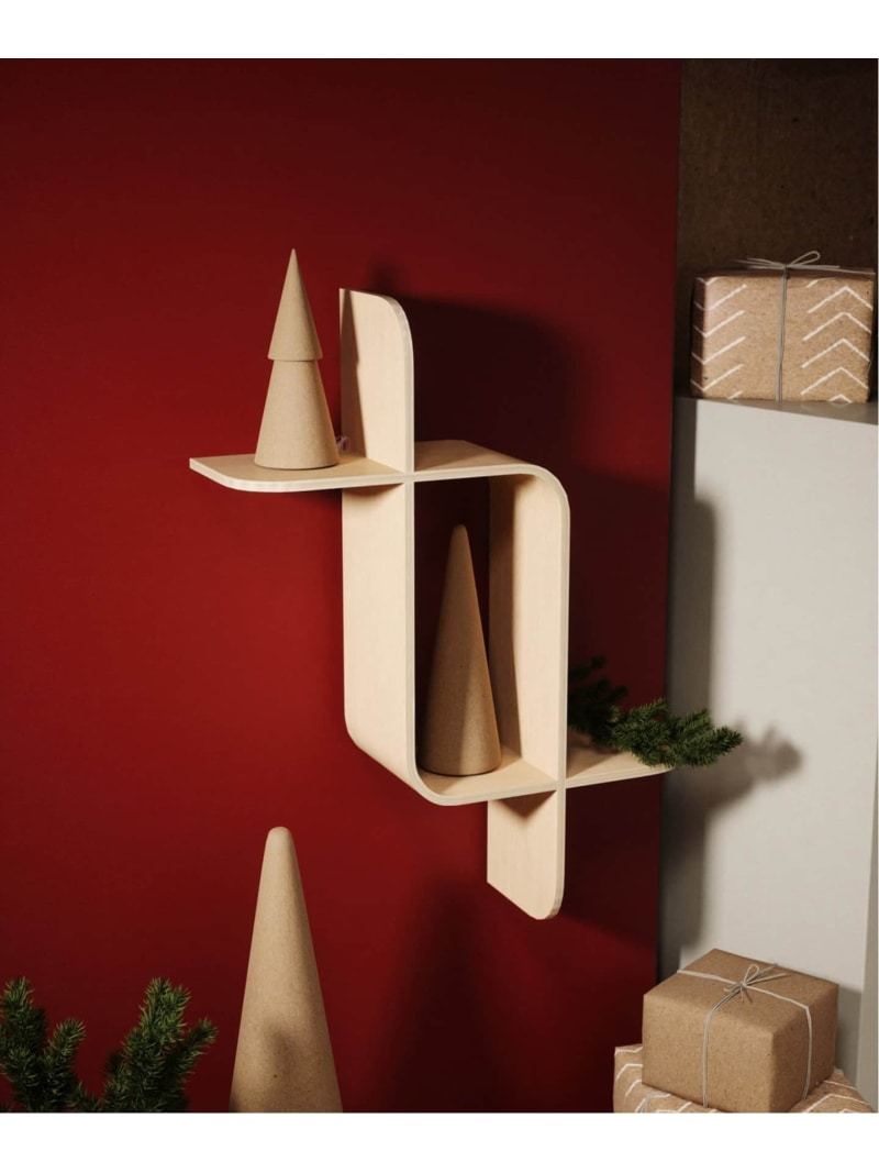 JOURNAL STANDARD FURNITURE 《WEB限定》【umbra/アンブラ】MONTAGE シェルフ ジャーナルスタンダードファニチャー インテリア・生活雑貨 収納用品・棚・ラック ベージュ ブラウン【送料無料】| Fashion Men