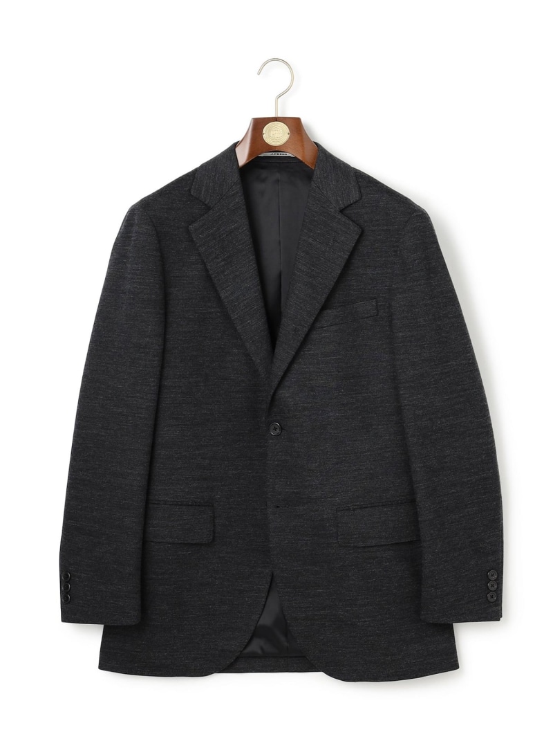 【SALE／20%OFF】J.PRESS 【セットアップ相応う】アクティブウールモクロディ 上衣 ジェイ押し付ける ジャケット・アウター テーラードジャケット・ブレザー 薄墨色【RBA_E】【貨物輸送無料】