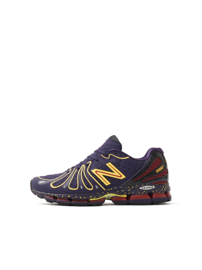 New Balance New Balance U18909P5 PURPLE アトモス シューズ・靴 スニーカー パープル【貨物輸送無料】
