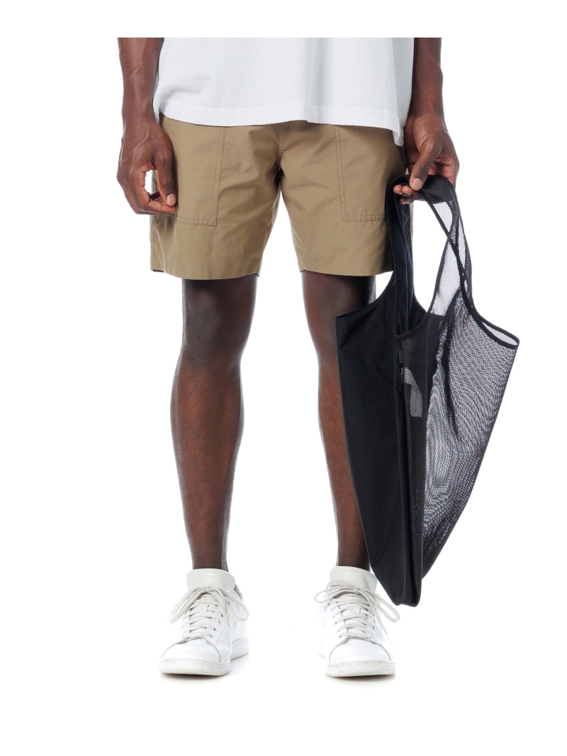 SANDINISTA CORDURA Rip-Stop x Mesh Market Bag サンディニスタ 御徒面子 エコバッグ・サブバッグ 黒いこと ベージュ 米国海軍 カーキ緑であること【貨物輸送無料】