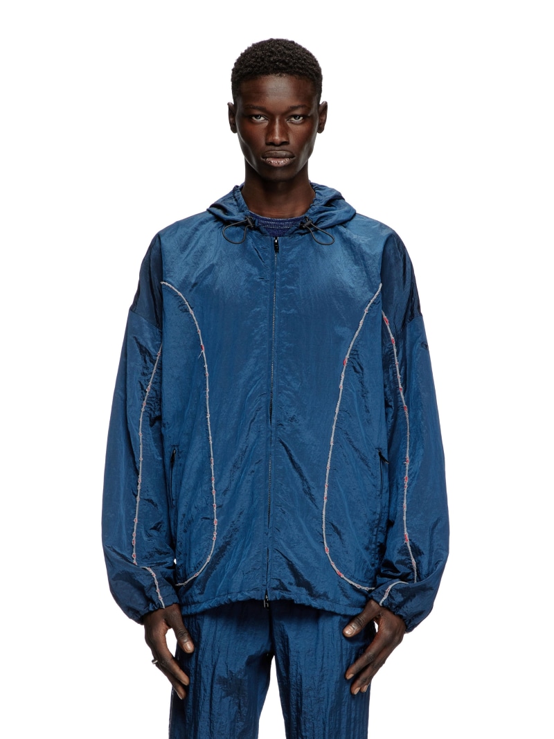 楽天市場】【SALE／30%OFF】DIESEL メンズ ジャケット パーカー ジップ