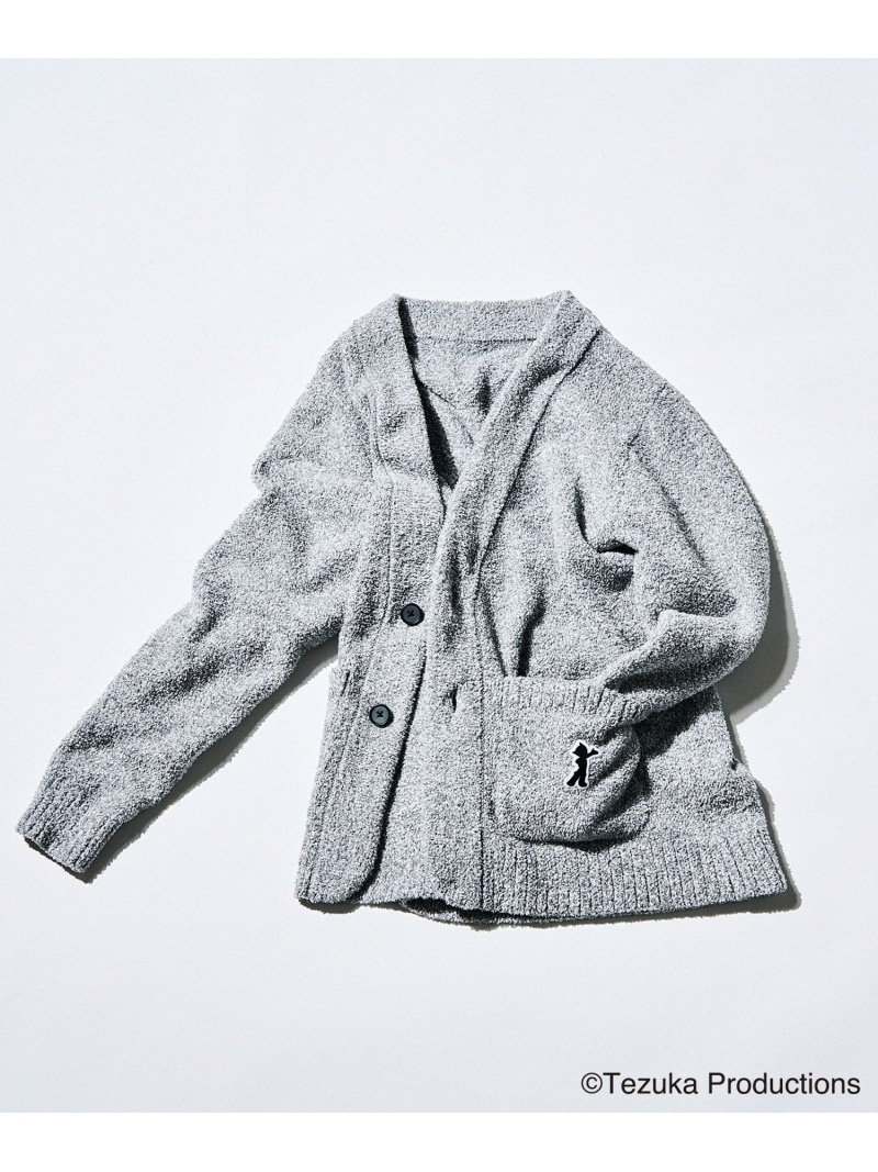 JOSEPH HOMME 鉄腕原子×JOSEPH HOMME ONE POINT BOA KNIT CARDIGAN ジョゼフ オム トップス 編み物【貨物輸送無料】