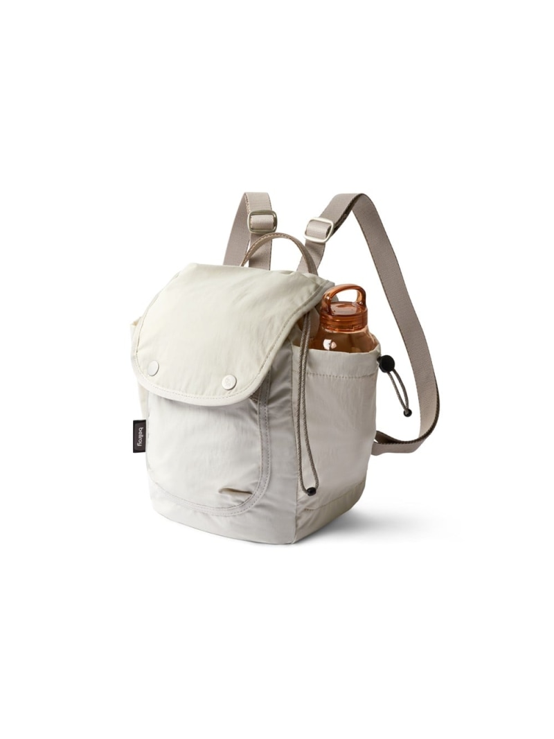 Bellroy Bellroy/ベルロイ/Cinch Minipack - Oat アントレ真四角 御徒面子 背嚢・うしろ側容器に並べる【貨物輸送無料】