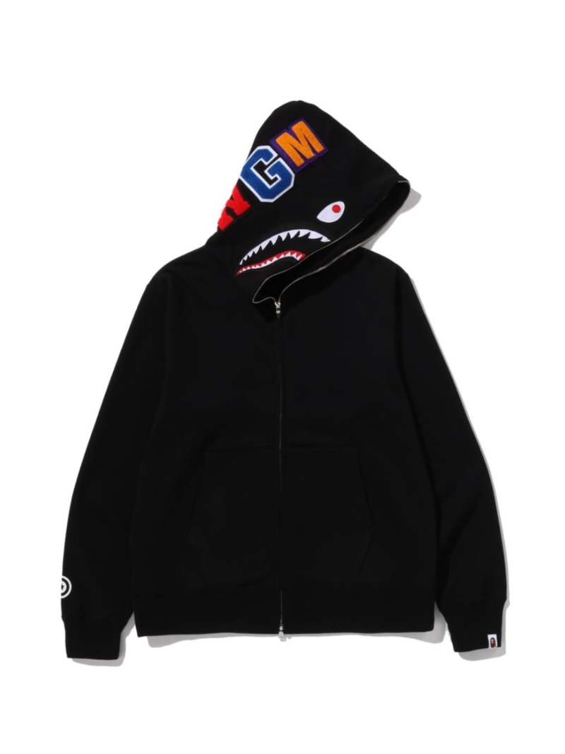 APE エイプ　シャークパーカー　M qs7912-01_1.jpg