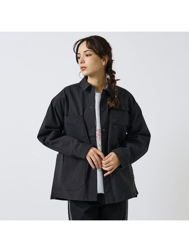 ABAHOUSE LASTWORD 【POLER/ポーラー】STRECH GEAR POCKET JK/撥水/ワーク アバハウス ジャケット・アウター マウンテンパーカー ベージュ ブラック【送料無料】