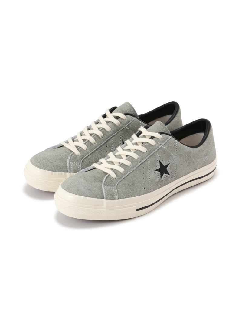 Schott CONVERSE/コンバース/ONE STAR J SUEDE/ワンスターJ スエード ショット シューズ・靴 スニーカー グレー【送料無料】