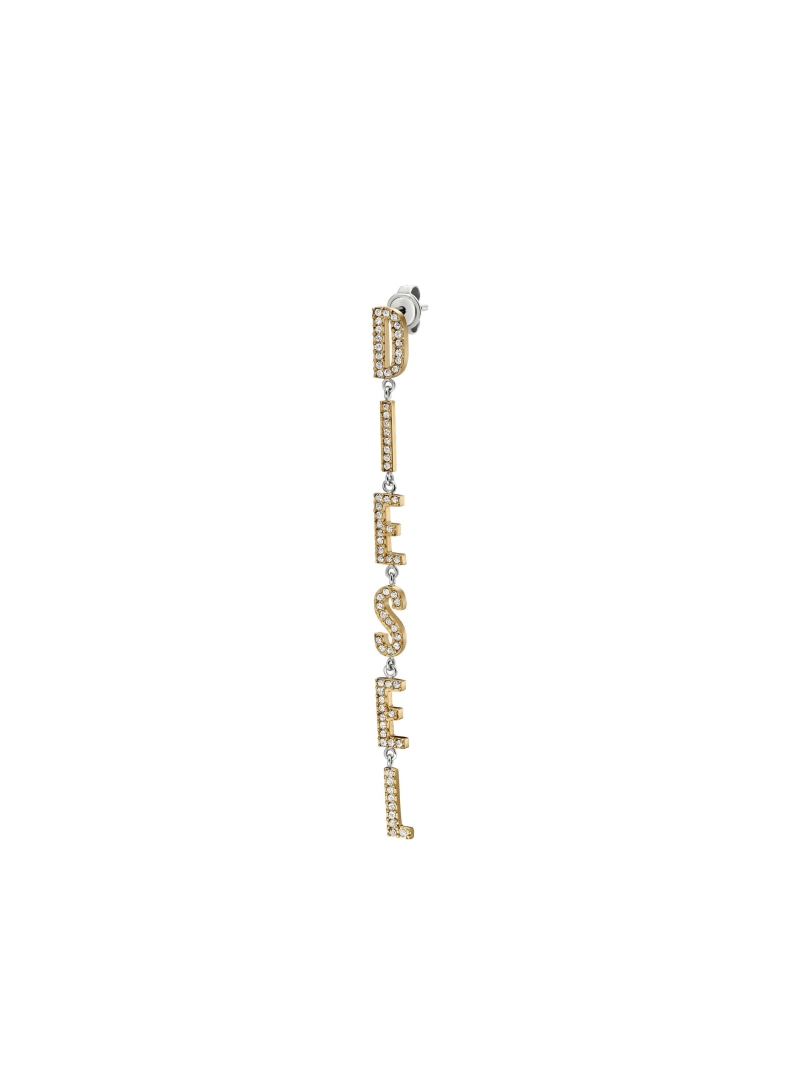 DIESEL ユニ一発やる ピアス DX1546 ディーゼル 付属品・ウオッチ ピアス【貨物輸送無料】
