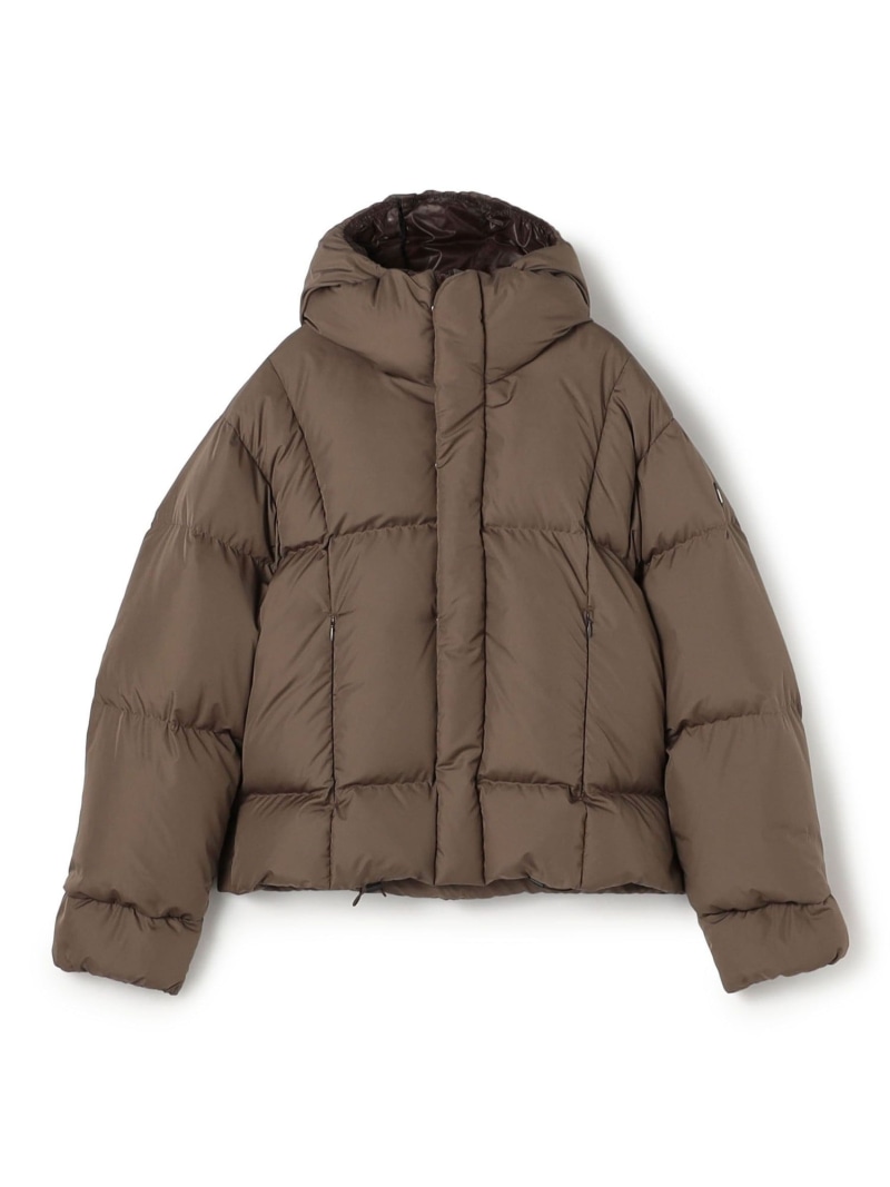 TOMORROWLAND BUYING WEAR Bacon M OAK\u0027S 落ち込む上衣 トゥモローランド ジャケット・アウター ダウンジャケット・ダウンベスト 赤銅色【貨物輸送無料】