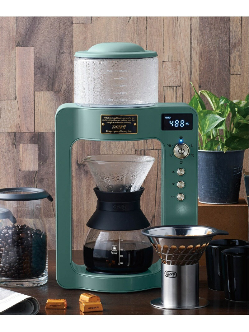 キッチン用品 食器 調理器具 その他 Toffy Toffy U Toffy トフィー ブラック 送料無料 グリーン キッチン ダイニング 生活雑貨 トフィーストア カスタムドリップコーヒーメーカー 熱い販売 Www Marygiri Org