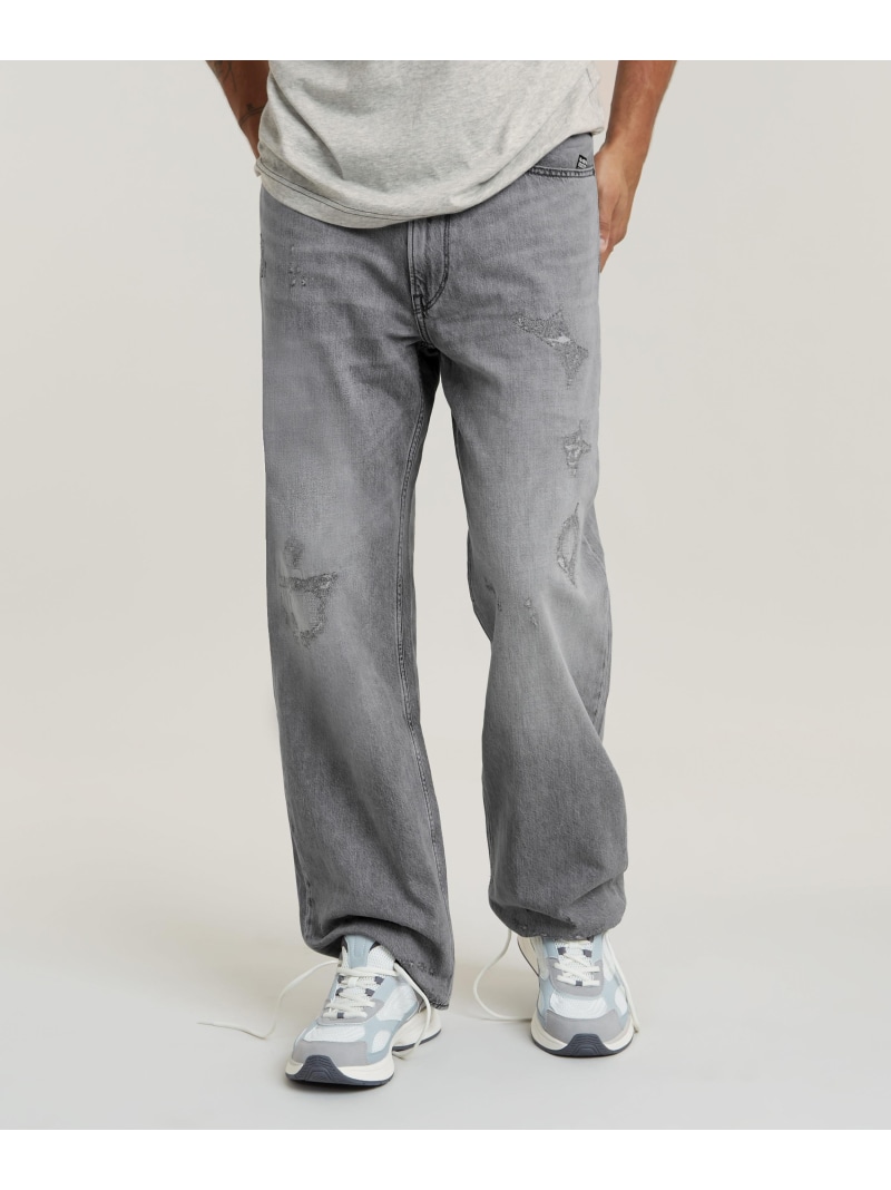 【SALE／40%OFF】G-Star RAW 【堅苦しさ販売店】TYPE 96 LOOSE JEANS/広広とした引っ切り無いデニム/ルーズデニムパンツ ジースターロゥ ズボン下 デニム・ジーンズズボン下 薄墨色【RBA_E】【貨物輸送無料】