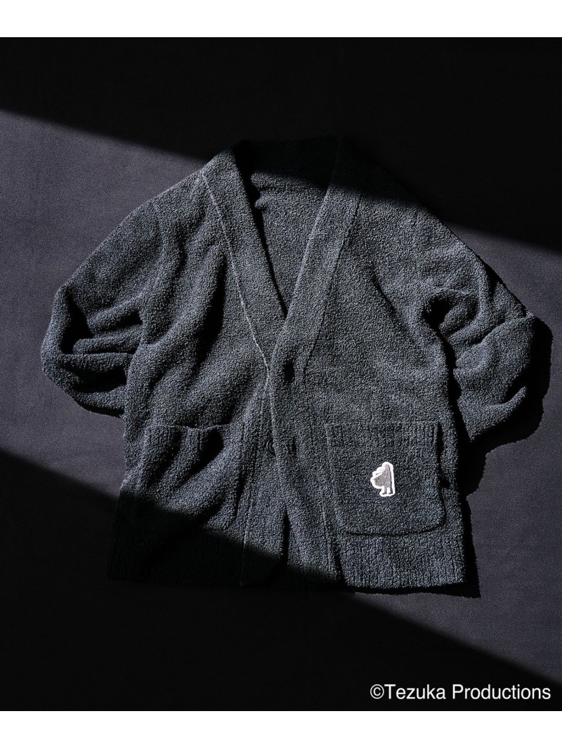JOSEPH HOMME ブラック・ジャック×JOSEPH HOMME ONE POINT BOA KNIT CARDIGAN ジョゼフ オム トップス ニット ブラック【送料無料】