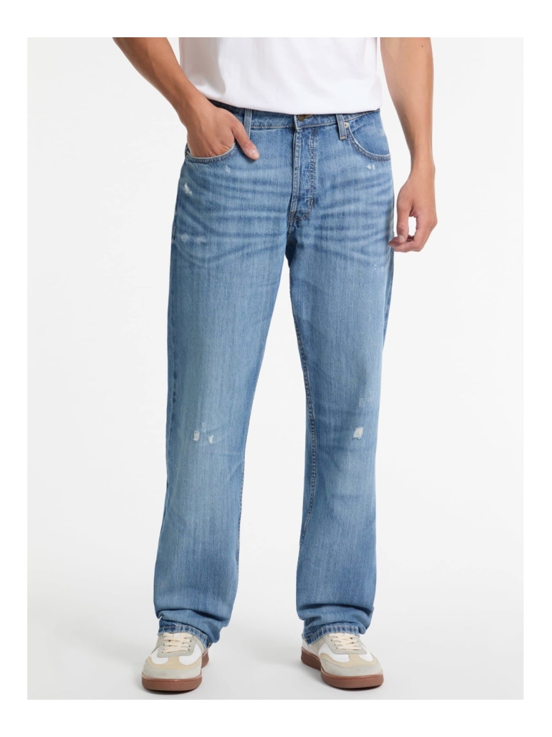 GUESS JEANS GUESS JEANS デニムパンツ ストレートジーンズ (M)G16 Straight ゲス パンツ ジーンズ・デニムパンツ ブルー【送料無料】