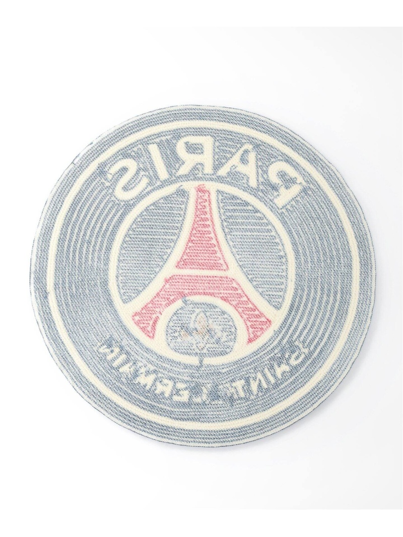 Paris Saint Germain Paris Saint Germain パリサンジェルマン エンブレム ラグマット エディフィス 生活雑貨 インテリアアクセ 送料無料 Marcsdesign Com