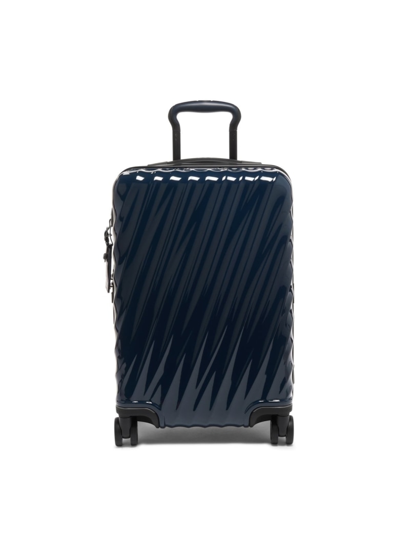 TUMI 【TUMI 堅苦しさ店】tumi 旅行バッグ 機内持ち込み 持ちはこび入れもの 19 DEGREE POLYCARBONATE 世界的・エクスパンダブル・4ウィール・キャリーオン トゥミ 御徒面子 旅行バッグ・キャリーバッグ 米国海軍【貨物輸送無料】