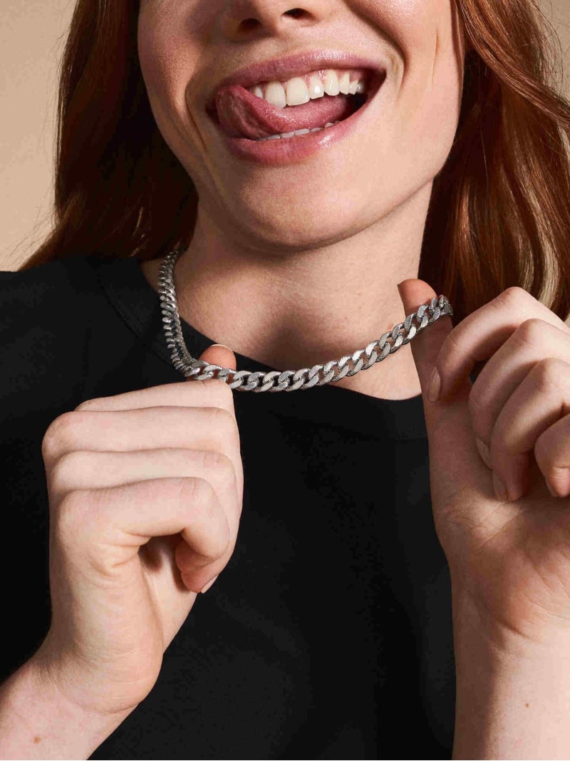 FOSSIL フォッシル アクセサリー メンズ ネックレス JF04696040 フォッシル アクセサリー・腕時計 ネックレス シルバー【送料無料】｜ Fashion Men