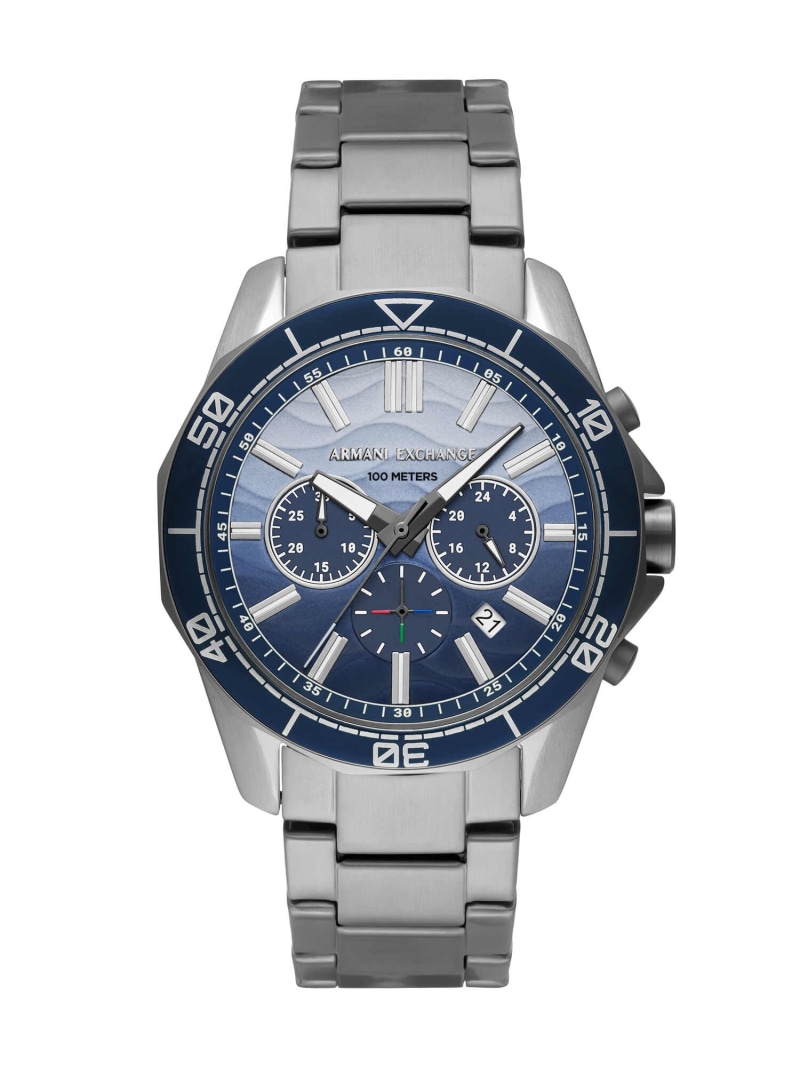 A｜X ARMANI EXCHANGE アルマーニ・エクスチェンジ 腕時計 メンズ アナログ ステンレス AX1967 ウォッチステーションインターナショナル アクセサリー・腕時計 腕時計【送料無料】