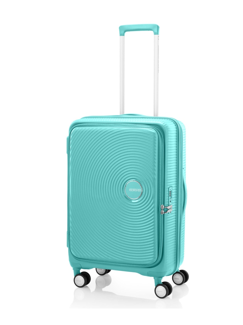 American Tourister 【公式】アメリカンツーリスター キュリオスピナー68 EXP ブックオープニング アメリカンツーリスター バッグ スーツケース・キャリーバッグ【送料無料】