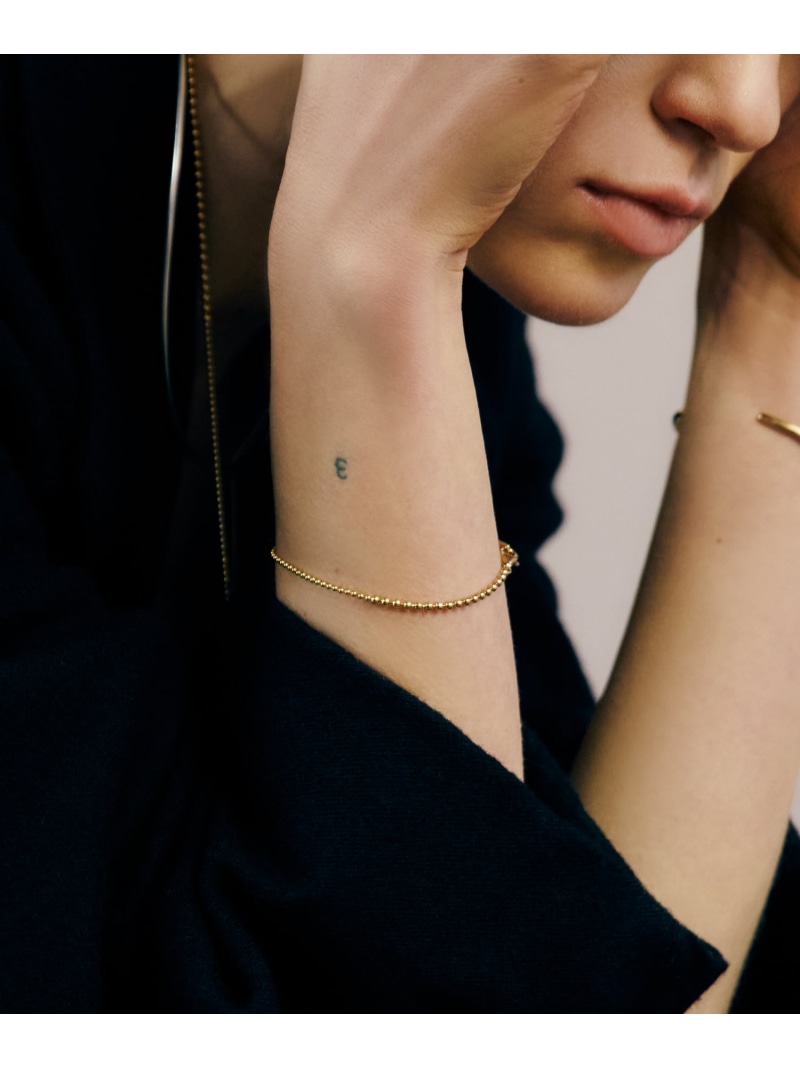 TEN. ボールチェーンコンビブレスレット GD ギフト プレゼント ブレスレット テン アクセサリー・腕時計 ブレスレット・バングル ゴールド【送料無料】