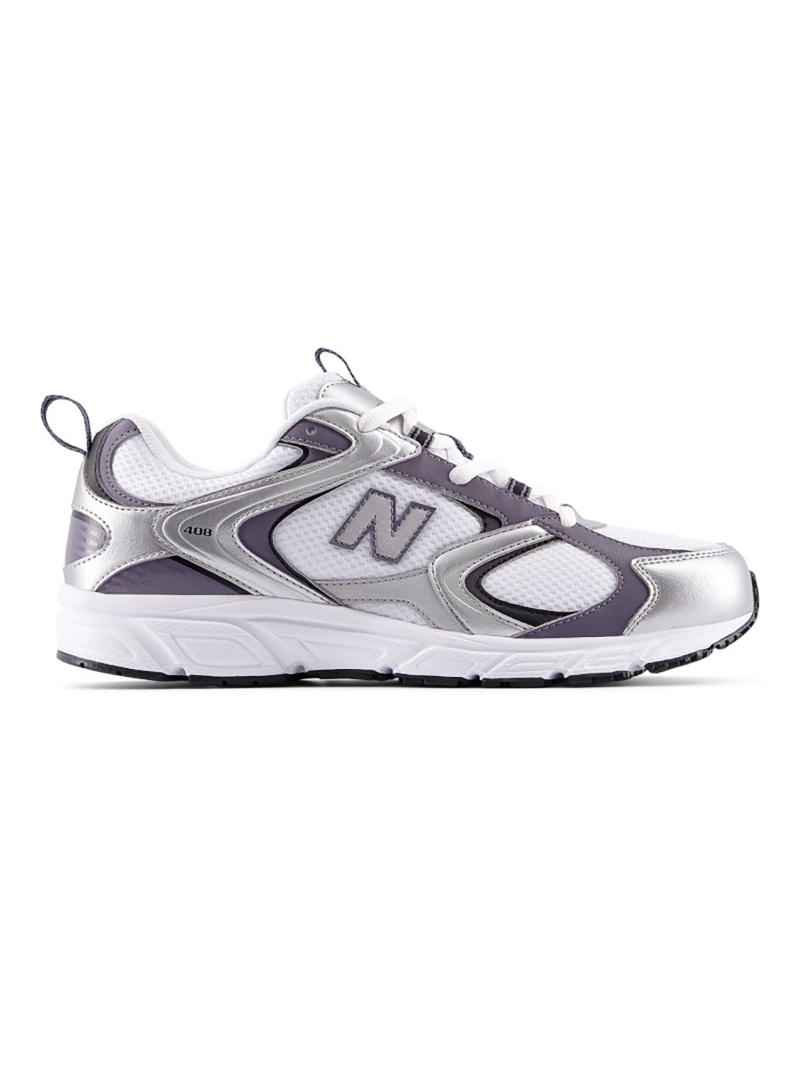 New Balance 【NEW BALANCE】NB U4086LR D しろがね色/白いこと お月さまはやりっ子 シューズ・靴 スニーカー 白いこと【貨物輸送無料】