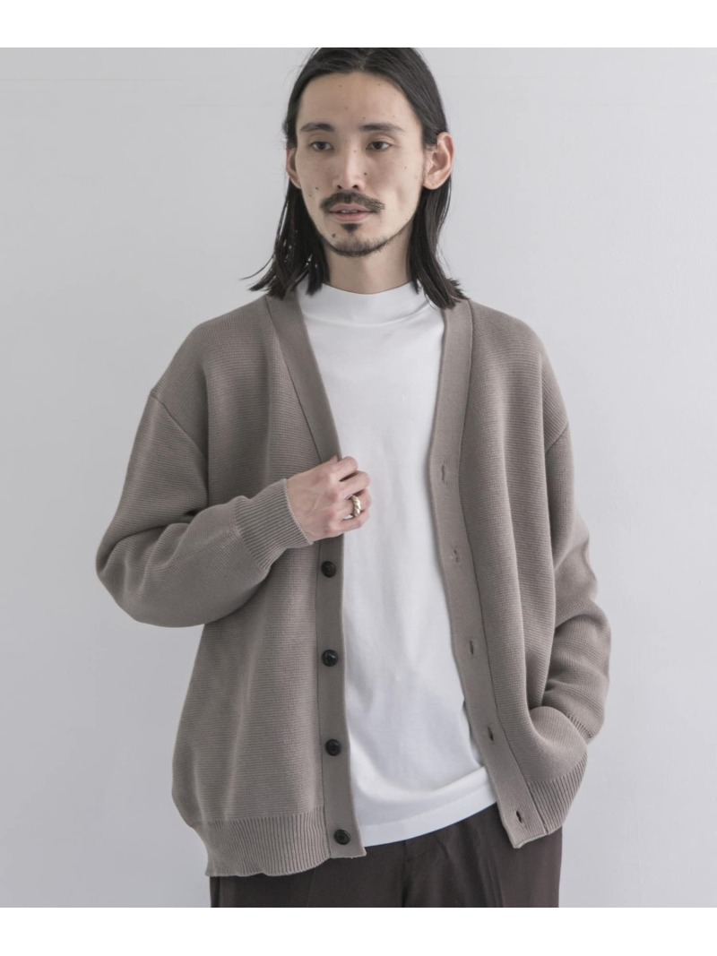 中古 カーディガン Research Urban ミラノリブカーディガン ブラック 送料無料 グレー ベージュ カーディガン ニット アーバンリサーチ Zambettis Com