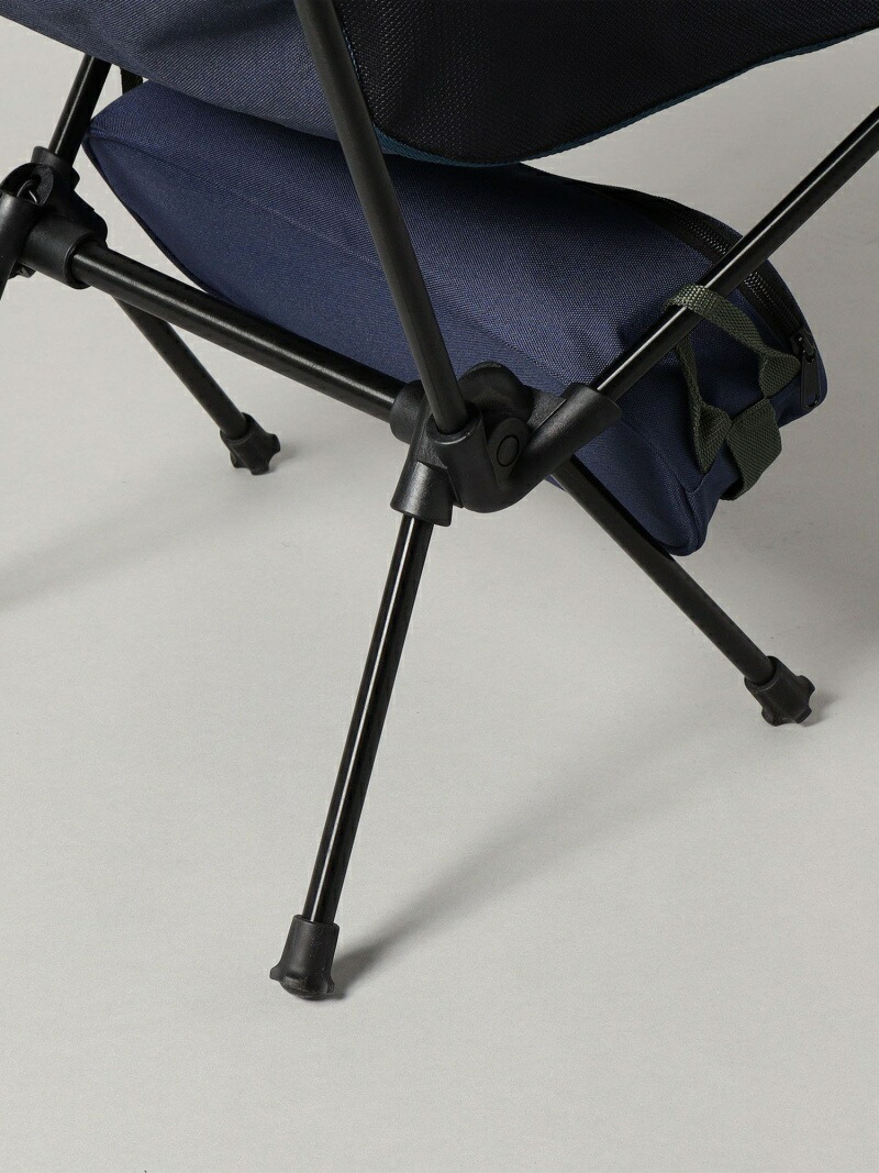 Ships Ships 撥水加工 チェア コンパクト ロゴ 折りたたみ