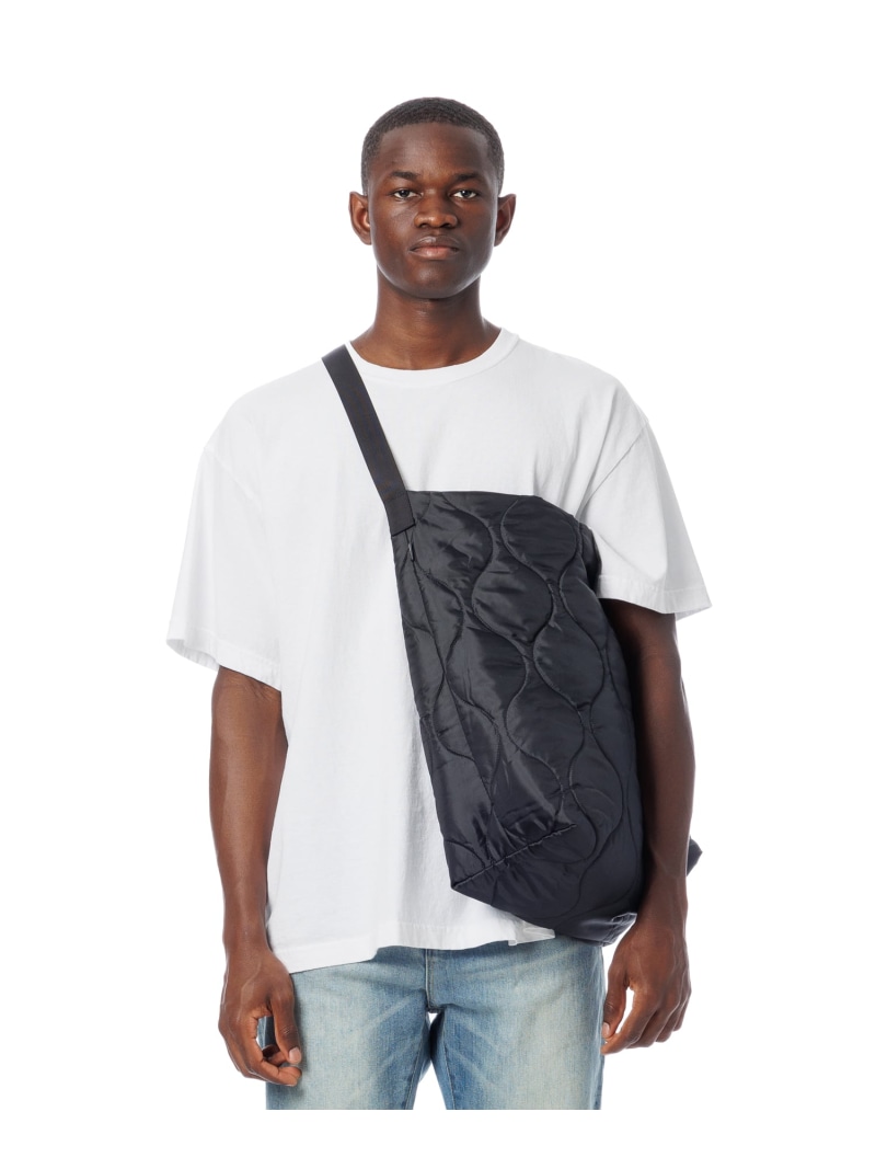 SANDINISTA Quilted Shoulder Bag サンディニスタ バッグ ショルダーバッグ ブラック ネイビー カーキグリーン オレンジ【送料無料】