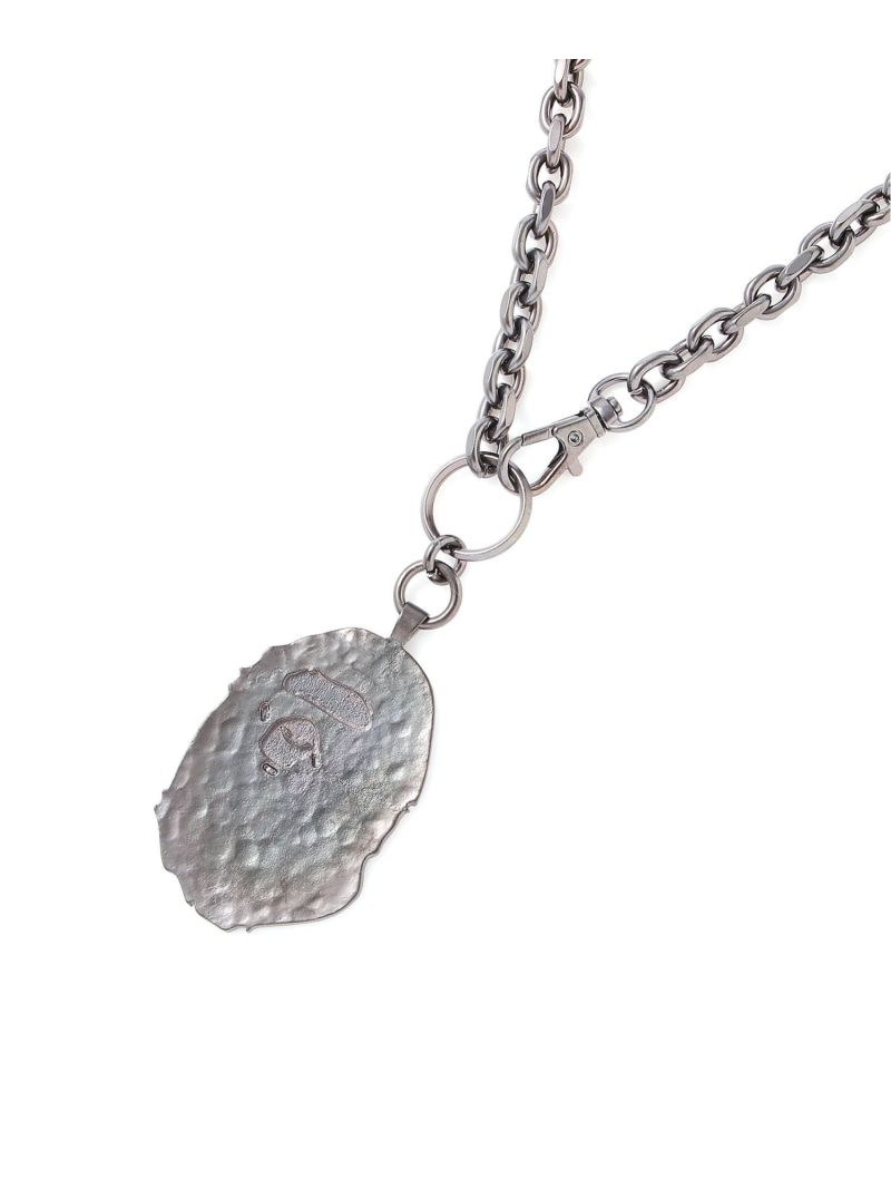 楽天市場】A BATHING APE SHARK SEIJIN NECKLACE ア ベイシング