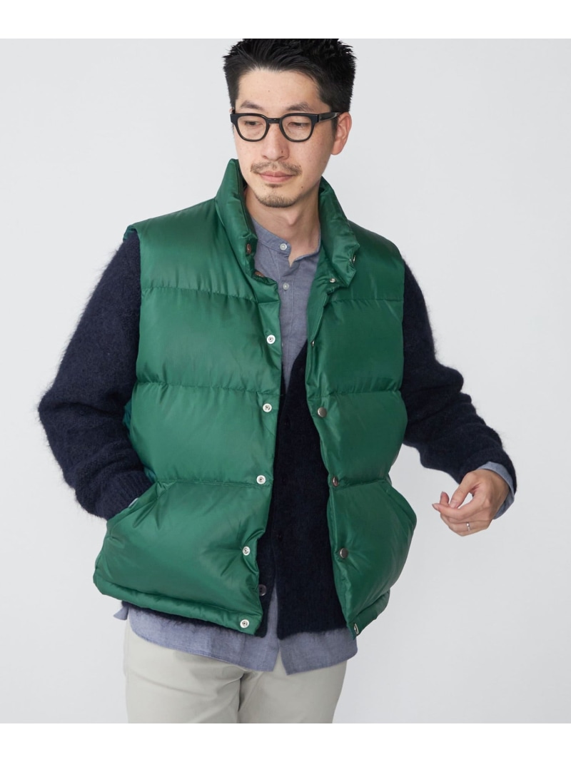 【SALE／60%OFF】SHIPS MEN SHIPS: ＜撥水製造＞光陰電子(R) オーセンティック 落ち込む より良い シップス ジャケット・アウター ダウンジャケット・ダウンベスト 緑であること 赤銅色 赤いこと 米国海軍【RBA_E】【貨物輸送無料】 メンズファッション-コート・ジャケット