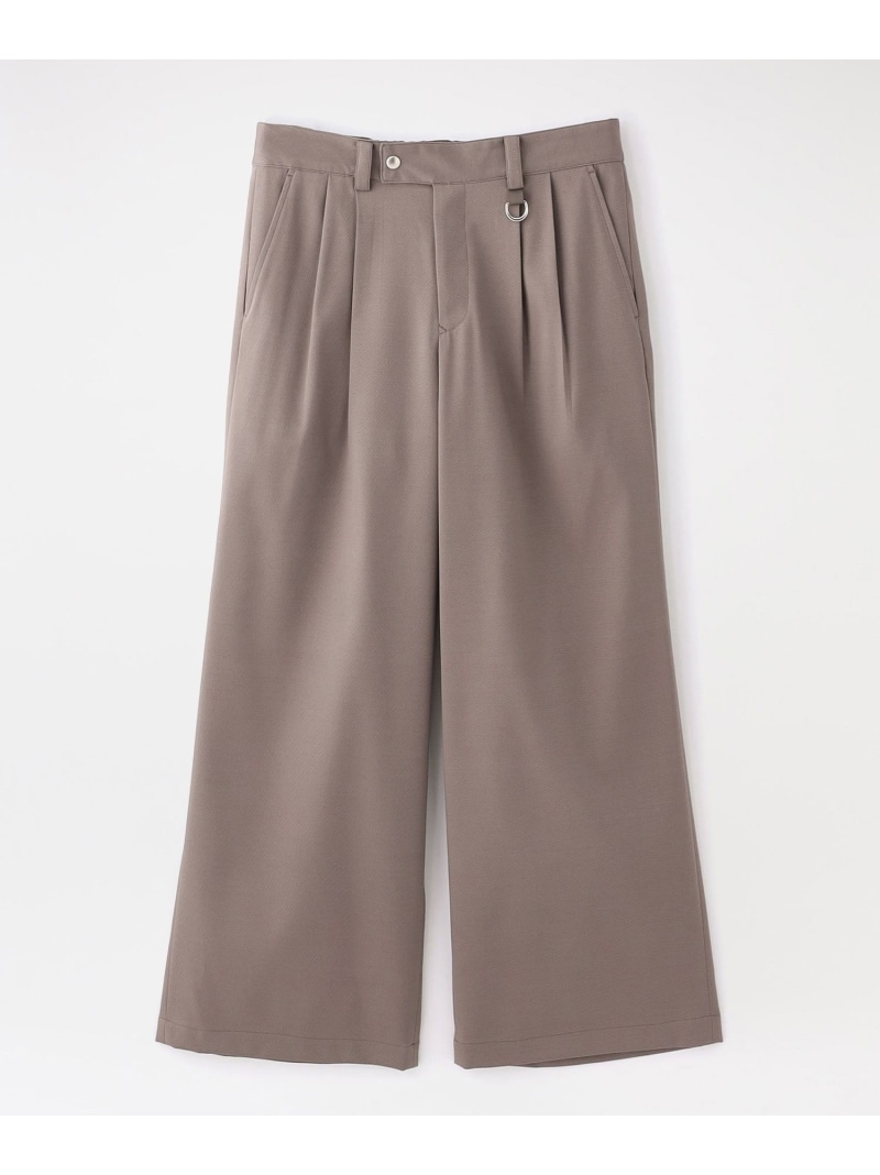 【SALE／20%OFF】LOVELESS ハードコーティング2タックバギーパンツ ラブレス パンツ その他のパンツ ベージュ グレー ブラック【RBA_E】【送料無料】 17,345円