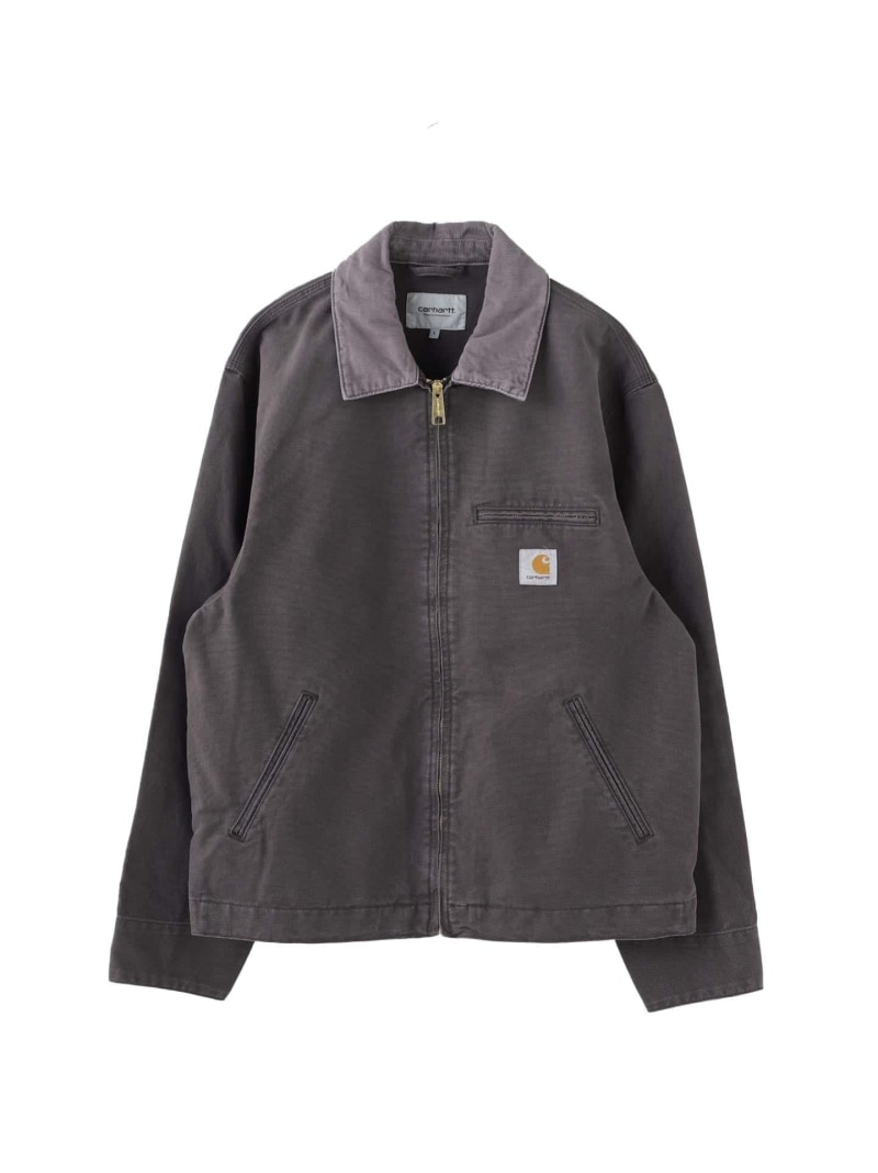 JOINT WORKS CARHARTT WIP / カーハート ダブリューアイピー DETROIT JACKET ジョイントワークス ジャケット・アウター ブルゾン・ジャンパー ブラウン【送料無料】