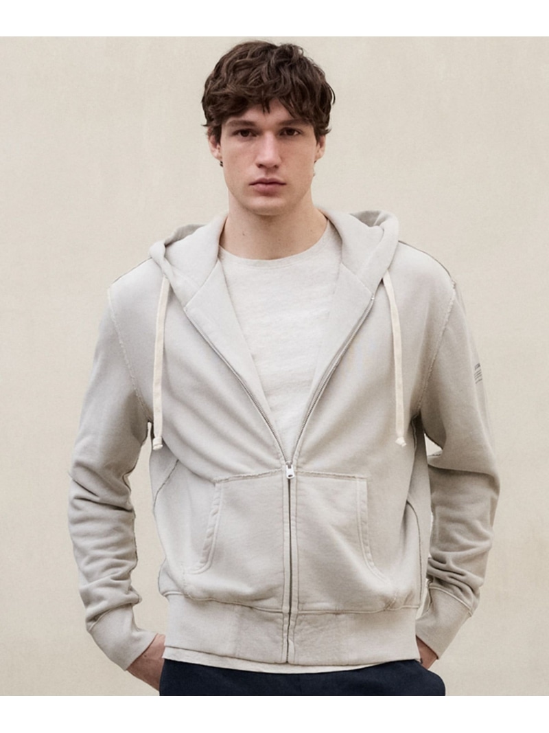 【SALE/22%OFF】ECOALF RENA パーカー / RENA SWEATSHIRT UNISEX エコアルフ トップス パーカー・フーディー ブルー カーキグリーン【RBA_E】【送料無料】| Fashion Men