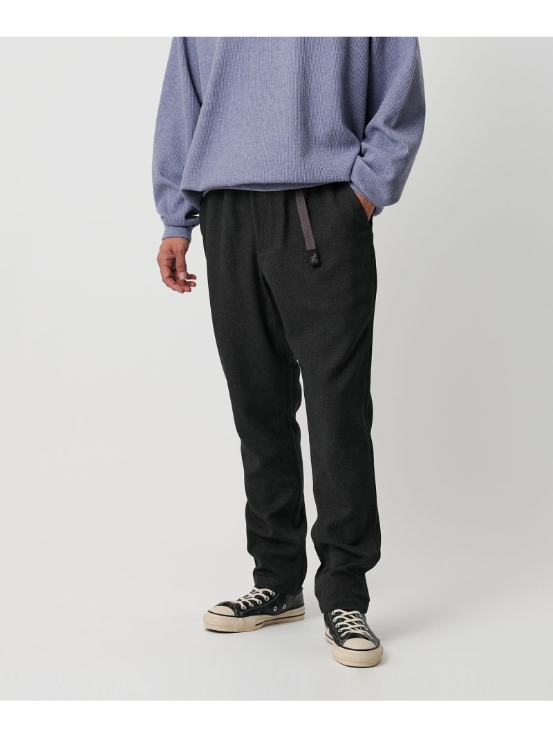 【SALE／30%OFF】BEAUTY\u0026YOUTH UNITED ARROWS 【別注】＜Gramicci＞ウールライク ツイル ズボン下 ユナイテッドアローズ 逃げ口 ズボン下 余分の物のズボン下 薄墨色 黒いこと ベージュ【RBA_E】【貨物輸送無料】