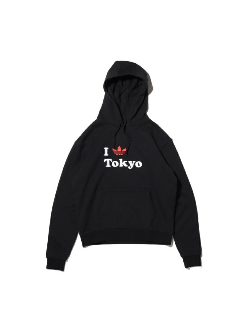 新素材新作 Adidas Adidas Mft ブラック 送料無料 パーカー カットソー アトモスピンク Trefoil I Hoodie Bu1918 Bhavaspa Com