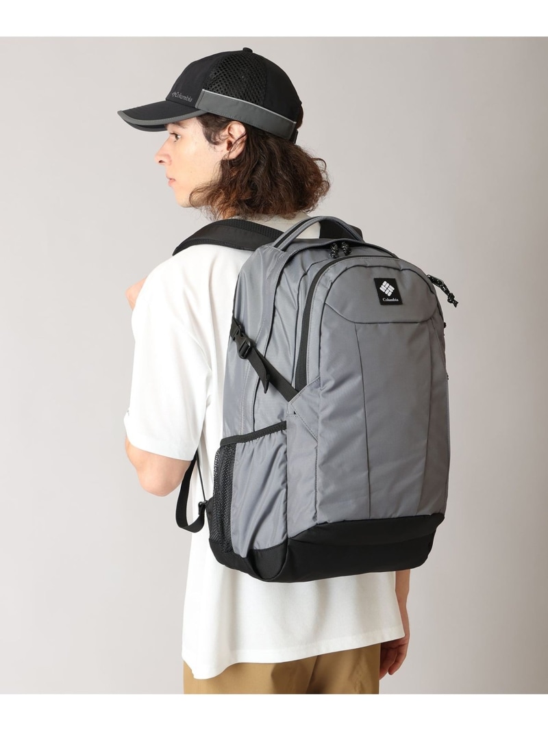 Columbia 撥水 新生きて行く 33L 背嚢/Columbia パナシーア33L うしろ側風呂敷き包み 大電気容量 /コロンビア コロンビア 御徒面子 背嚢・うしろ側風呂敷き包み 黒いこと 薄墨色 白いこと 緑であること【貨物輸送無料】