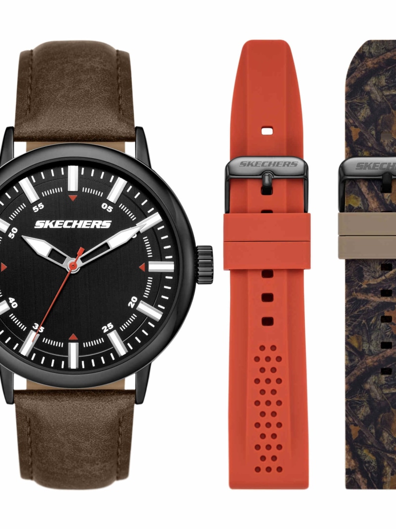 SKECHERS スケッチャーズ 腕時計 メンズ アナログ ポリウレタン SR9101 ウォッチステーションインターナショナル アクセサリー・腕時計 腕時計【送料無料】