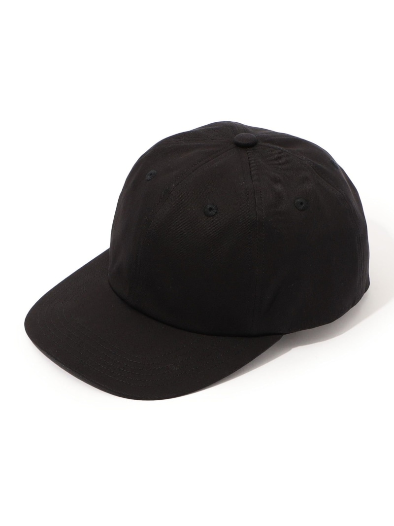 TOMORROWLAND GOODS KIJIMA TAKAYUKI 6PANEL CAP トゥモローランド 帽子 キャップ ブラック【送料無料】｜ Fashion Men