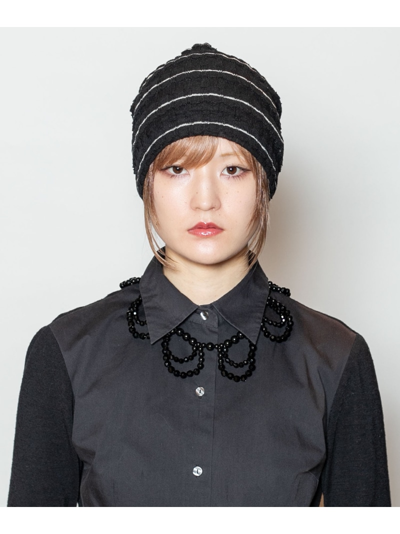 CA4LA CALME 2 カシラ 帽子 ニット帽・ビーニー レッド グレー ブラック【送料無料】| Fashion Men