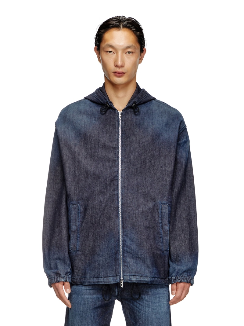 楽天市場】DIESEL メンズ ジョグジャケット D-GLORY JOGG ディーゼル