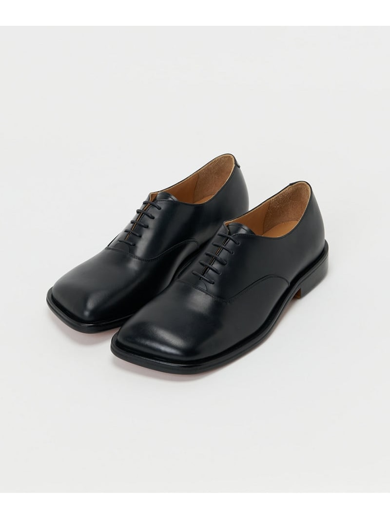 GARDEN TOKYO Hender Scheme/エンダースキーマ/bearfoot balmoral 庭園 シューズ・靴 余分の物のシューズ・靴 黒いこと【貨物輸送無料】