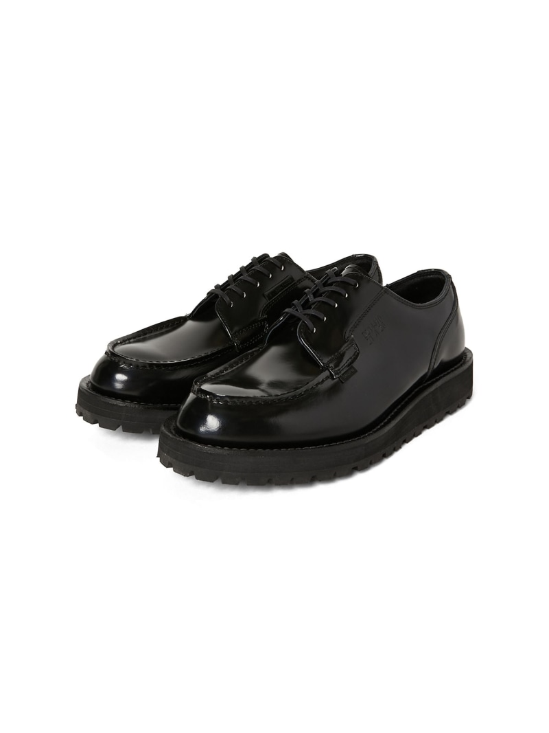 N.HOOLYWOOD COMPILE N.HOOLYWOOD COMPILE × Danner / LEATHER SHOES エヌ．ハリウッド シューズ・靴 レースアップ・ドレスシューズ 黒いこと【貨物輸送無料】