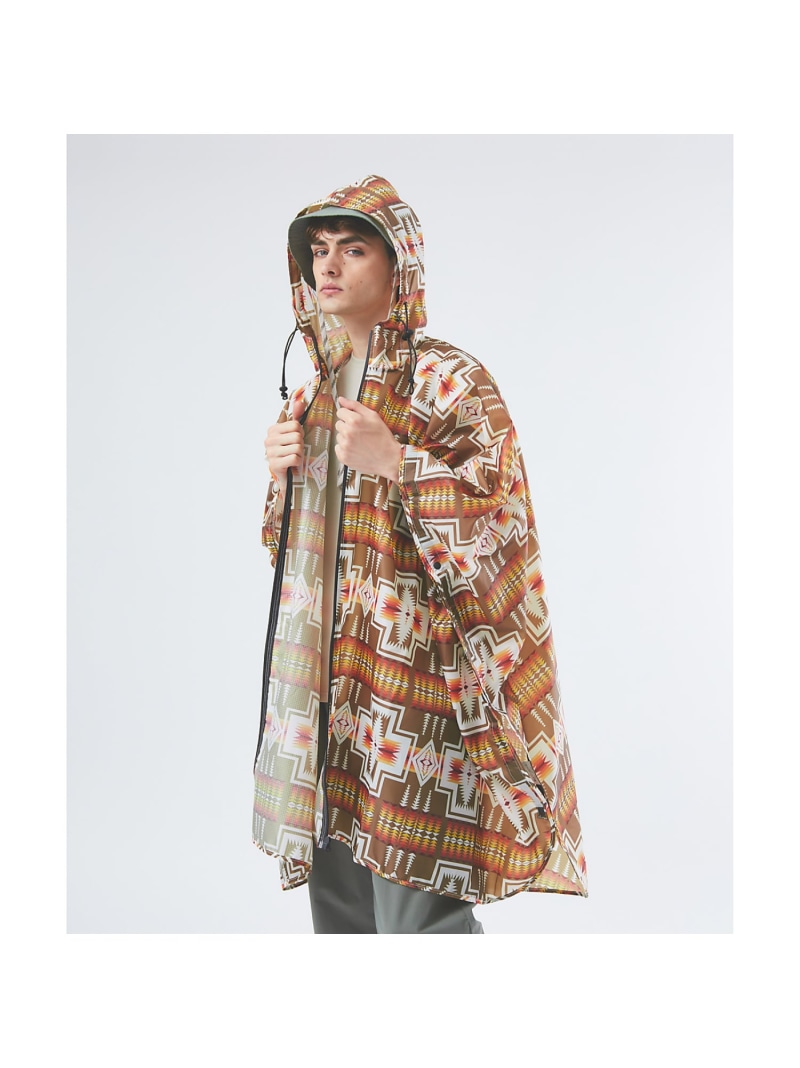 楽天市場】PENDLETON RAIN PONCHO / レインポンチョ / ペンドルトン