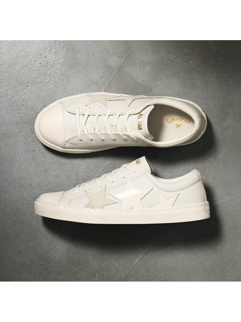 CONVERSE 【公式】オールスター クップ トリオスター OX ローカット コンバース シューズ・靴 スニーカー ホワイト【送料無料】| Fashion Men