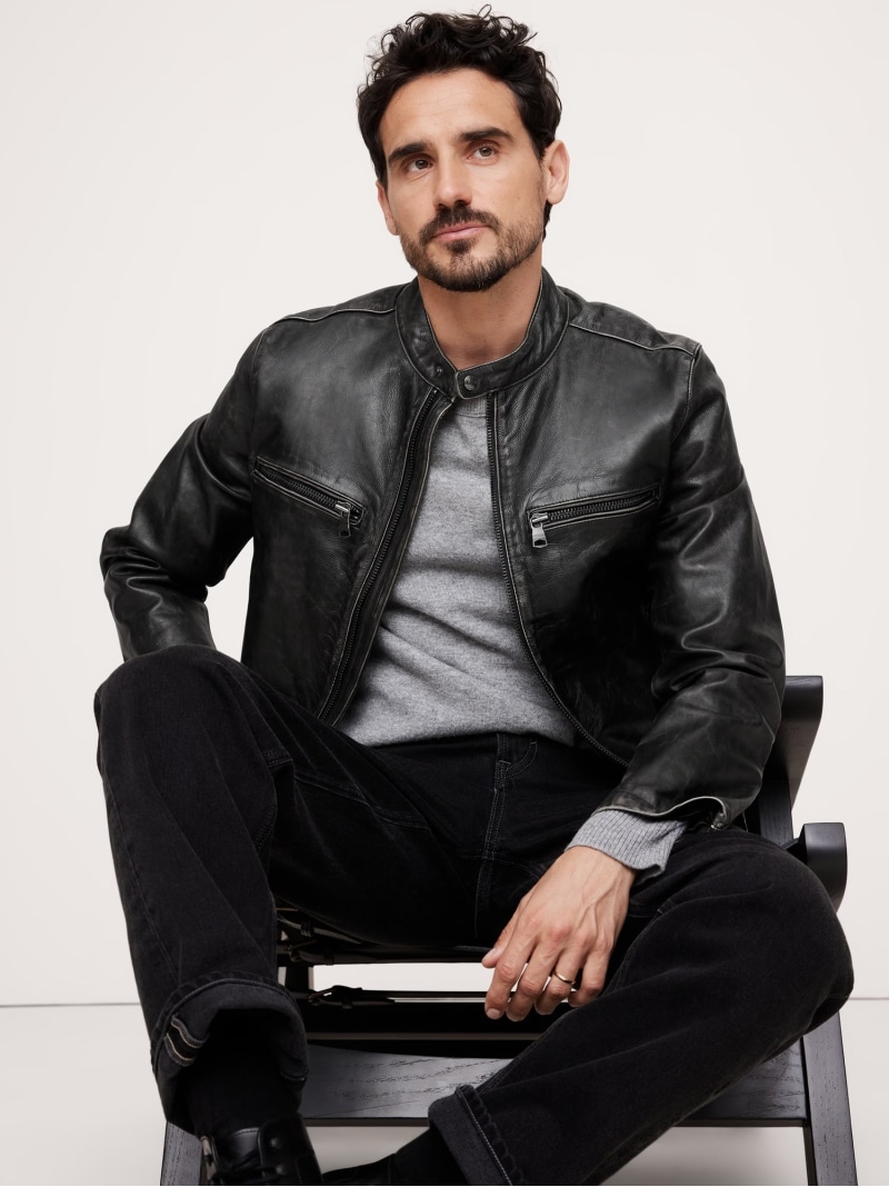 楽天市場】BANANA REPUBLIC バナナリパブリック 90's レザージャケット